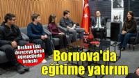Bornova’da eğitime yatırım, başarıya ödül