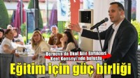 Bornova’da eğitimin geleceği için güç birliği
