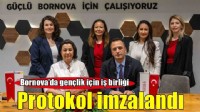 Bornova’da gençliğe güç veren iş birliği
