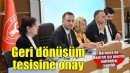 Bornova’da geri dönüşüm tesisine onay