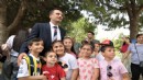 Bornova’da gökyüzü çocukların renkleriyle şenlenecek