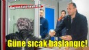 Bornova’da güne sıcak başlangıç