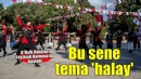 Bornova’da halayla bütünleşen kültürler buluşması