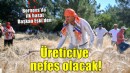 Bornova’da ilk hasat Başkan Eşki’den