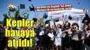 Bornova’da kepler 'hayat boyu öğrenme' için havaya atıldı