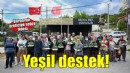 Bornova’da kırsala yeşil destek