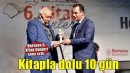 Bornova’da kitapla dolu 10 gün