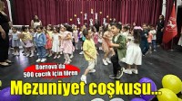 Bornova’da miniklerin belge coşkusu