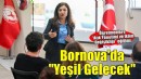 Bornova’da öğretmenlere Yeşil Gelecek eğitimi