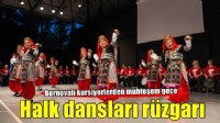 Bornova’da ritim ve halk dansları rüzgarı