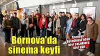 Bornova’da sinema salonu kahkahalarla doldu