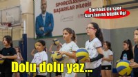 Bornova’da spor dolu yaz
