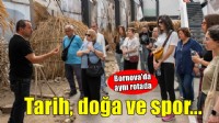 Bornova’da tarih, doğa ve spor aynı rotada buluştu