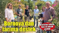 Bornova’da tarıma can suyu