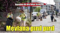 Bornova’da temizlik seferberliği