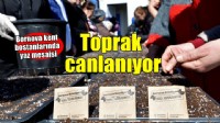 Bornova’da toprak kadınlarla canlanıyor