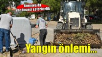 Bornova’da yaz öncesi yangın ve çevre seferberliği