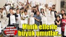 Bornova’da yerel tohuma çocuk eli değdi...
