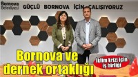Bornova’da yeşil gelecek için tarihi imza