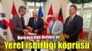 Bornova’dan Avrupa’ya yerel iş birliği köprüsü