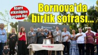 Bornova’dan Hüseyni direnişe vefa, birlik sofrasına davet