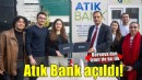 Bornova’dan İzmir’de bir ilk: Atık Bank Projesi açıldı