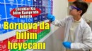 Bornovalı çocukların Kış Bilim Kampı heyecanı