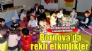 Bornovalı minikler Yerli Malı Haftası’nı coşkuyla kutladı