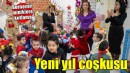 Bornovalı miniklerin yeni yıl coşkusu