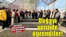 Bornovalı öğrenciler doğayı yerinde öğrendi