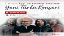 Bornovalılar 1 Mayıs’ı Yeni Türkü konseriyle kutlayacak!