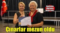 Bornova’nın çınarları diplomalarını aldı