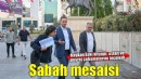 Bornova’nın kalbinde sabah mesaisi