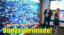 Bornova’nın projeleri Dünya vitrininde...