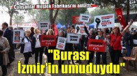 Bu kapının arkasında Meslek Fabrikası çalışanlarının eğitim tutkusu var