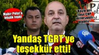 Bu kez de yandaş TGRT'ye teşekkür etti... Mahir Polat'a büyük tepki!