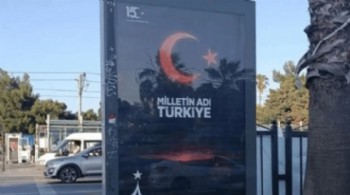 Bu slogana tepki yağıyor!