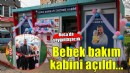Buca Belediyesi bebek bakım ve emzirme kabini açtı