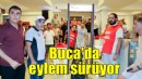 Buca Belediyesi'nde eylem sürüyor