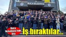 Buca Belediyesi'nde iş bırakma eylemi