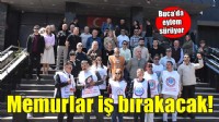Buca Belediyesi'nde memurlar eylemde... 'Haber gelmezse yarın iş bırakacağız'