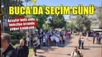 Buca Belediyesi'nde seçim günü!