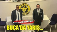 Buca Belediyesi'nde seçim günü!