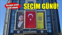 Buca Belediyesi'nde seçim günü!