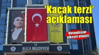 Buca Belediyesi'nden 'Kaçak terzi' açıklaması
