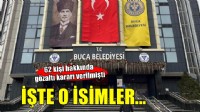 Buca Belediyesi operasyonunda gözaltına alınanların isimleri belli oldu