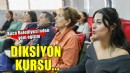 Buca Belediyesi’nden diksiyon ve sunuculuk kursu