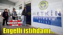 Buca Belediyesi’nden engelli istihdamına destek