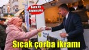 Buca Belediyesi’nden sıcak çorba ikramı
