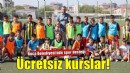 Buca Belediyesi’nden ücretsiz kick boks ve futbol kursları